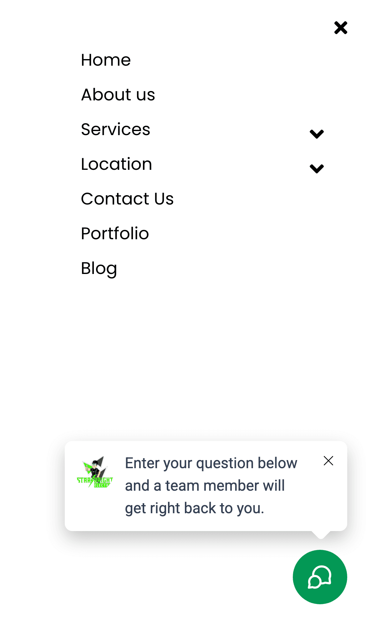 Old mobile navigation